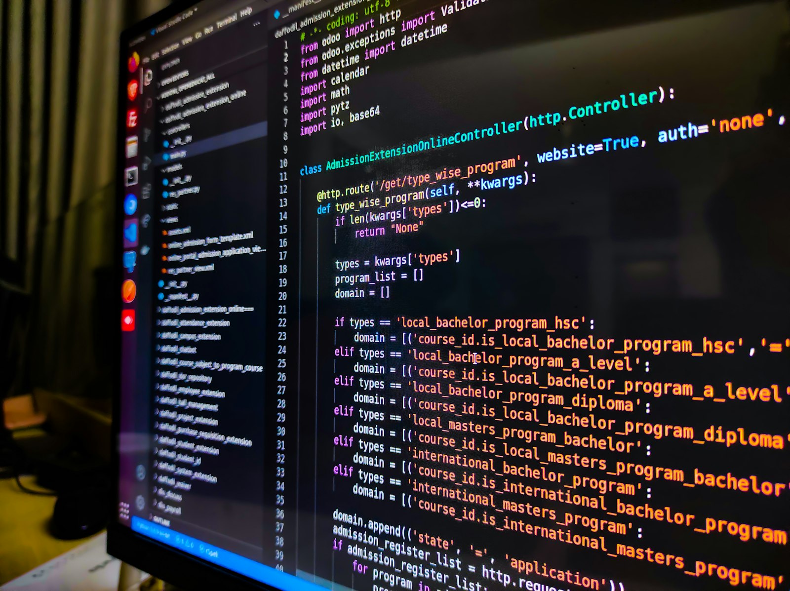 Claude Codeを使ってAI受託開発を進めている開発画面